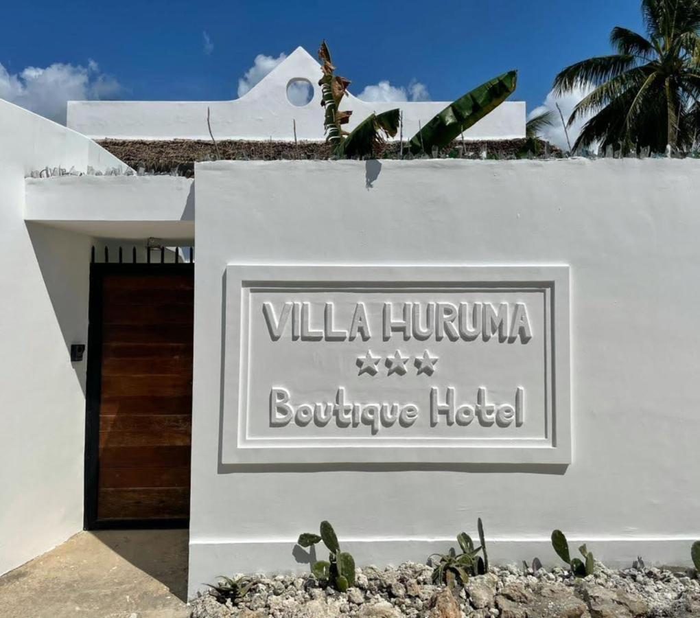 Villa Huruma Paje Kültér fotó